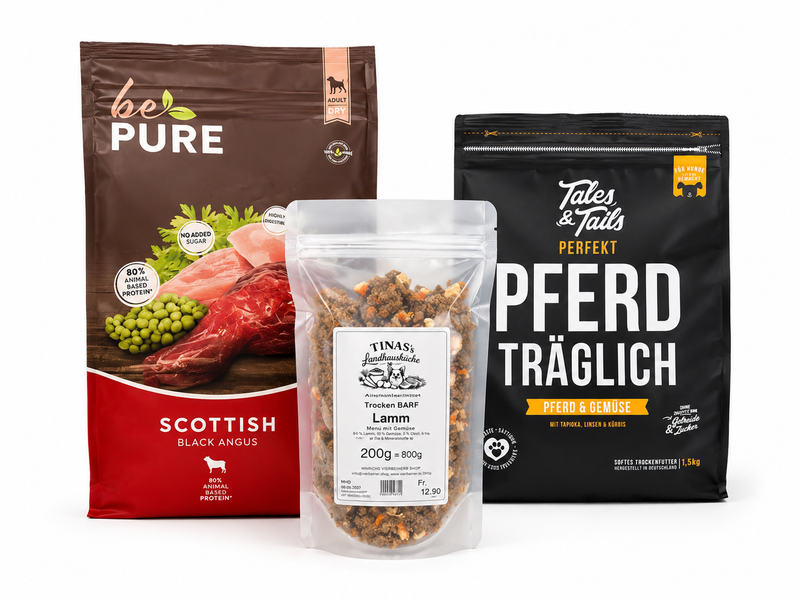 Hund – Trockenfutter