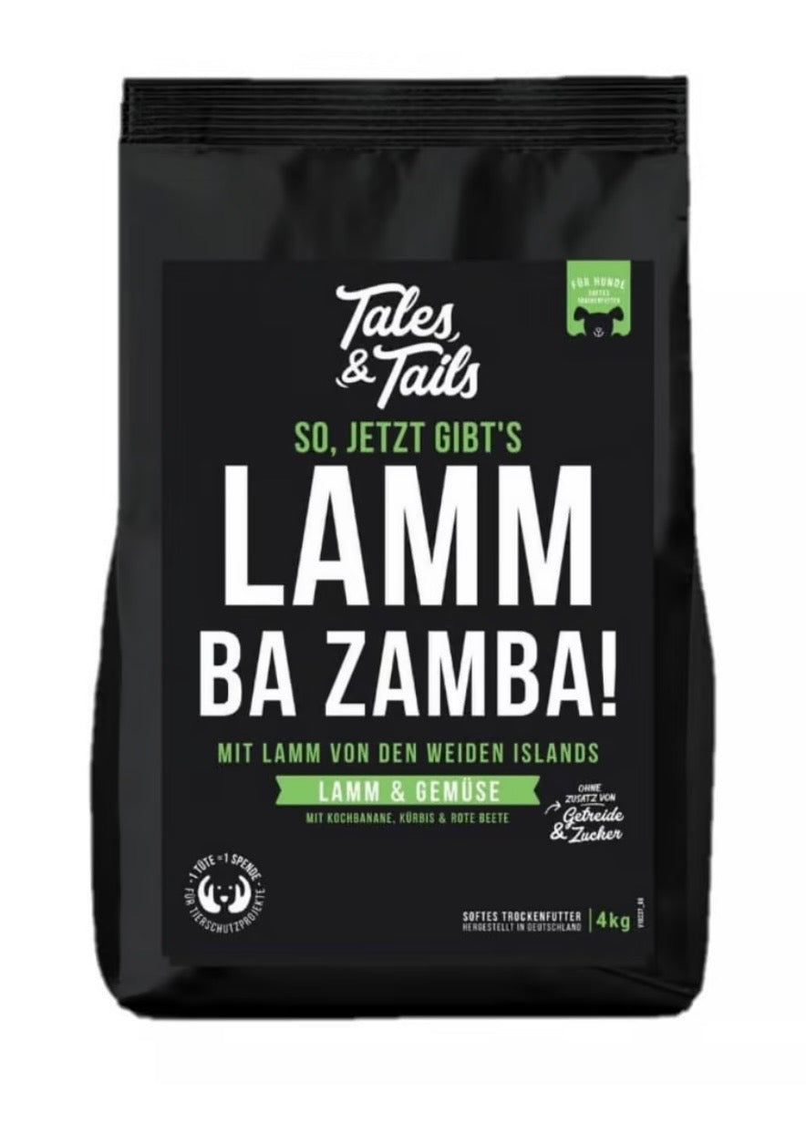 Tales & Tails LammBa Zamba – Lamm & Gemüse