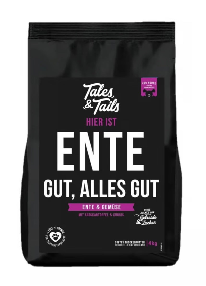 Tales & Tails Ente gut alles Gut - Ente & Süsskartoffel