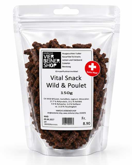 Soft Snack CH-Rind 150g