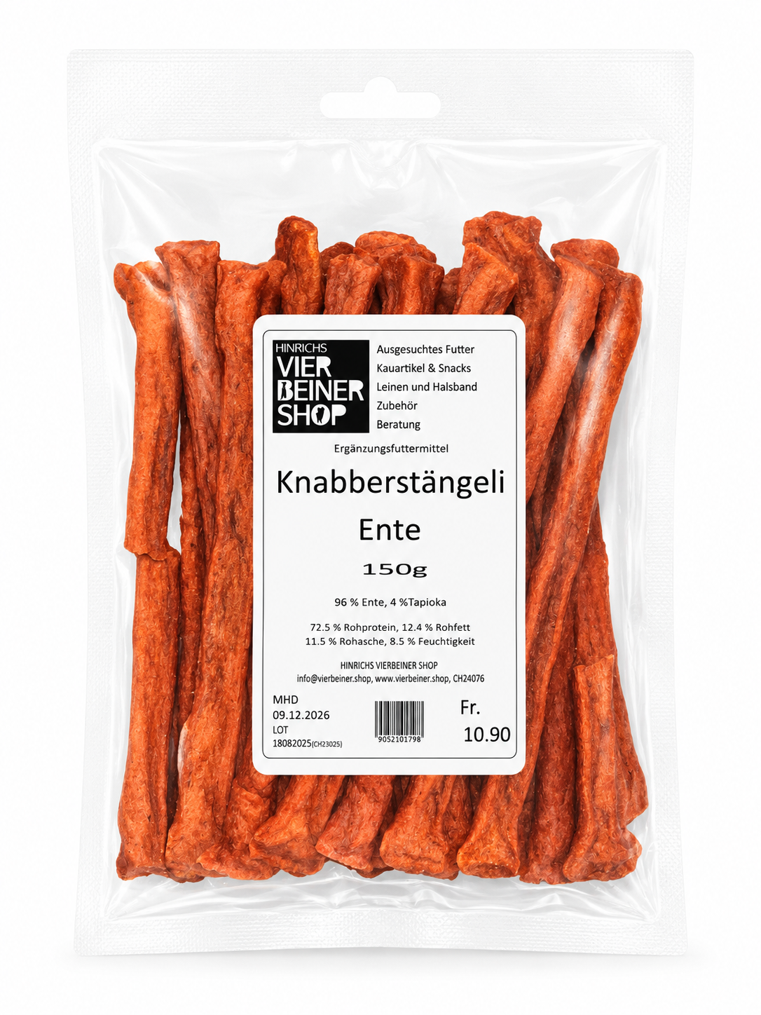 Knabberstängeli Ente