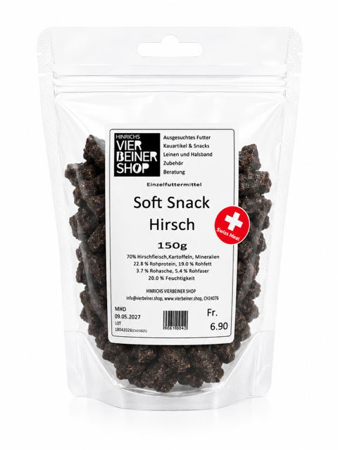 Vital Snack Wild & Poulet 150g