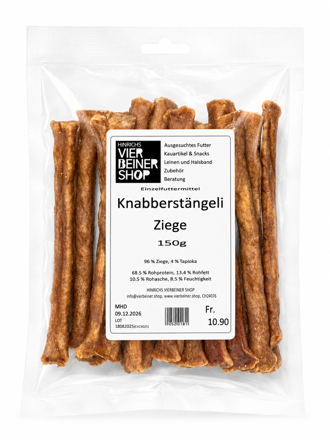 Knabberstängeli Ziege