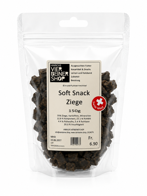 Soft Snack Ziege 150g