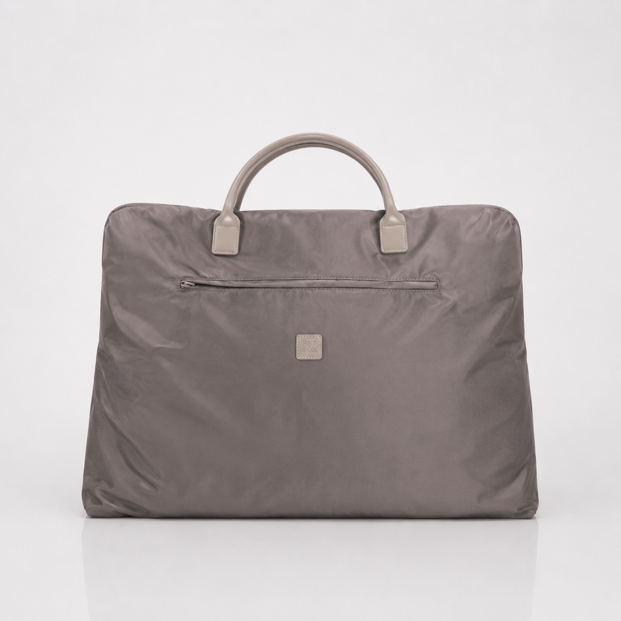 Clara Dog Travel Mat-Bag – Grey, Frontansicht als Tasche