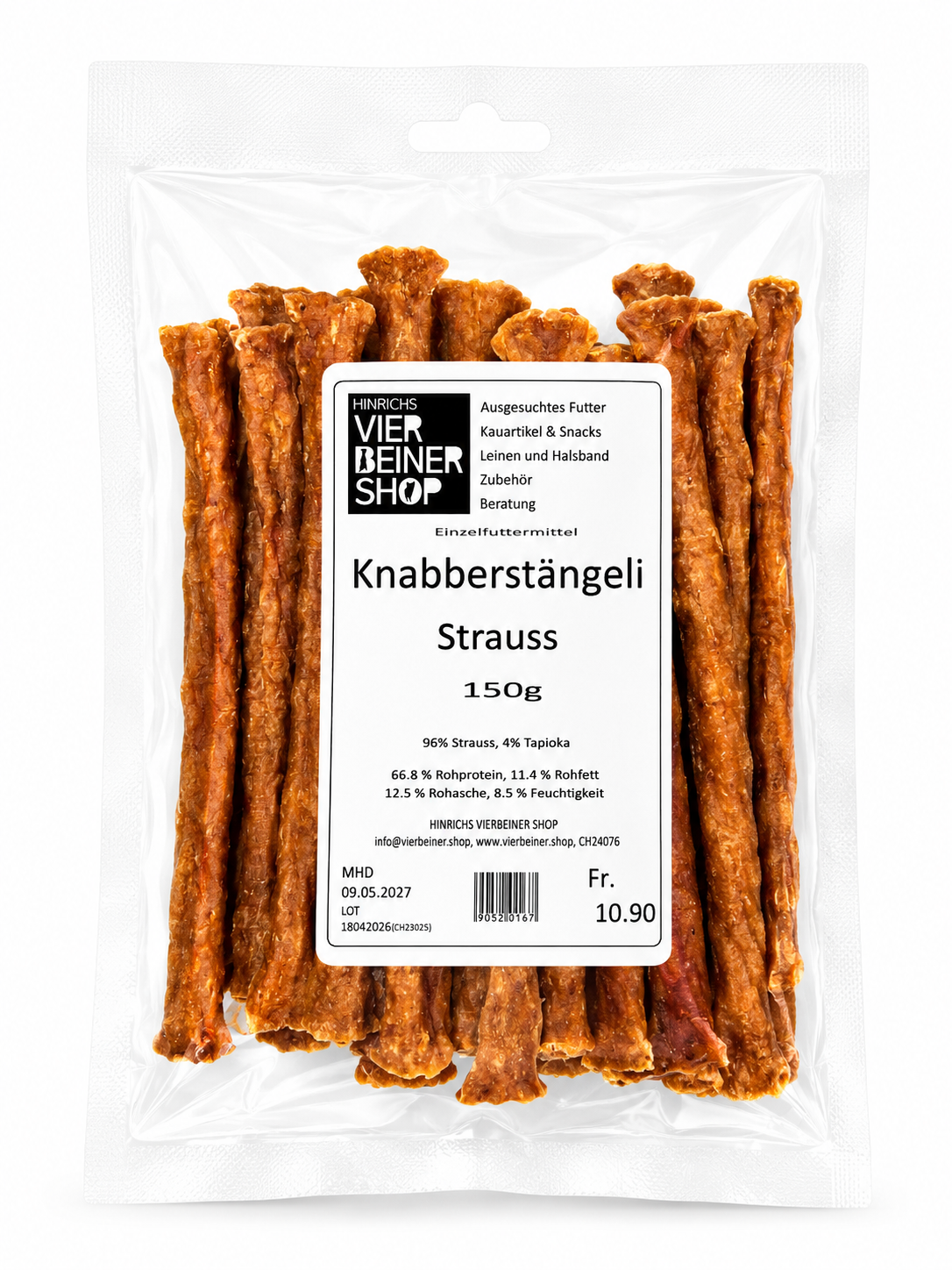 Knabberstängeli Strauss