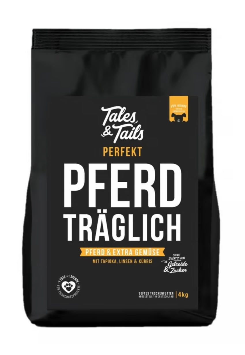 Tales & Tails Perfekt Pferd Täglich – Pferd & Extra Gemüse
