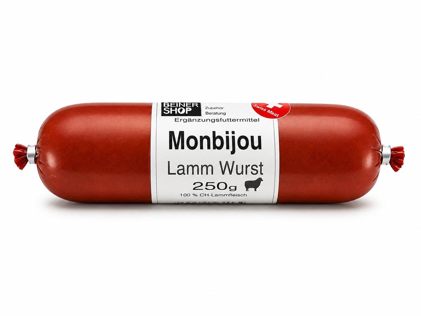 Monbijou Lamm Wurst 250g
