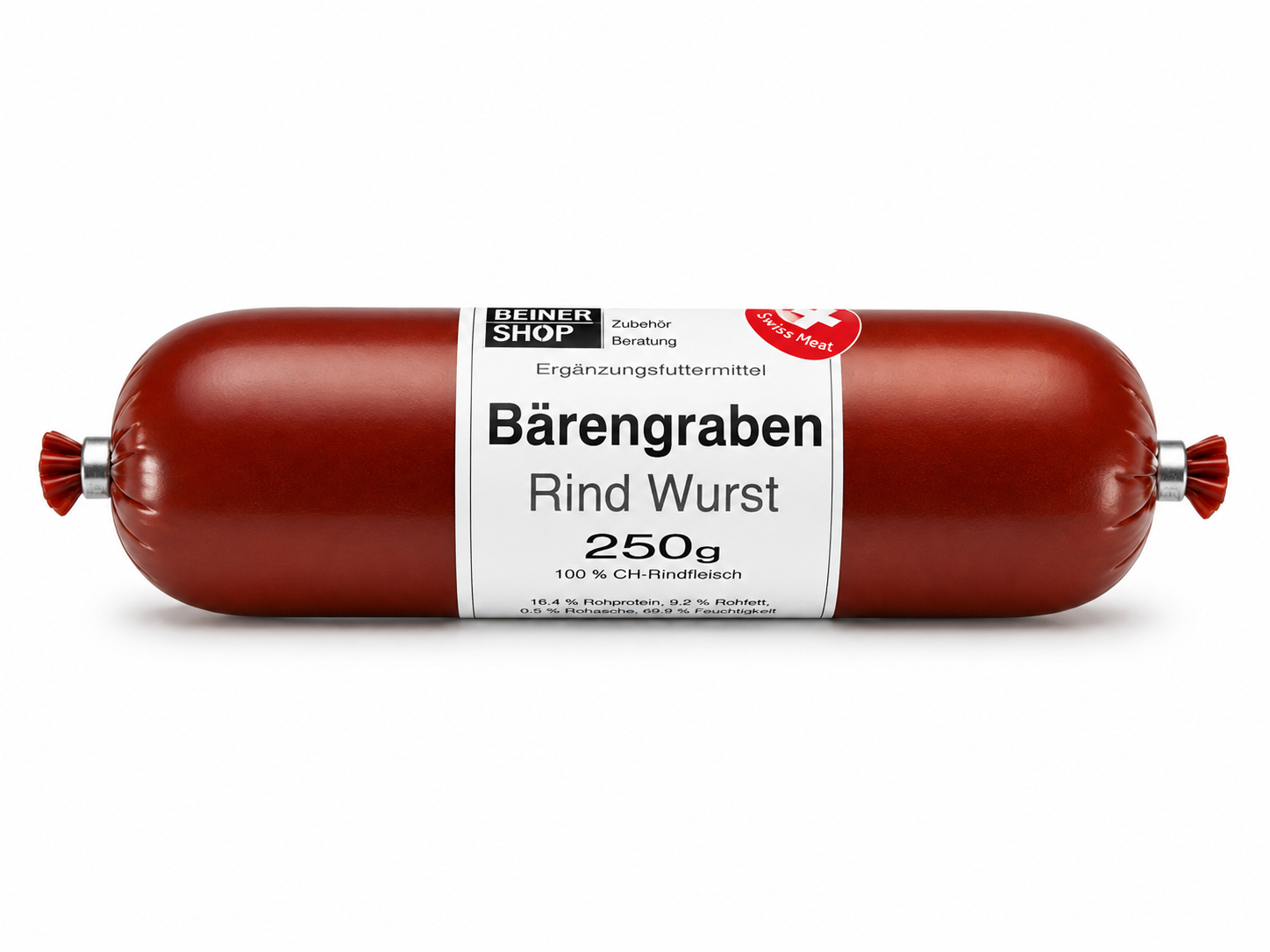 Bärengraben Rind Wurst 250g