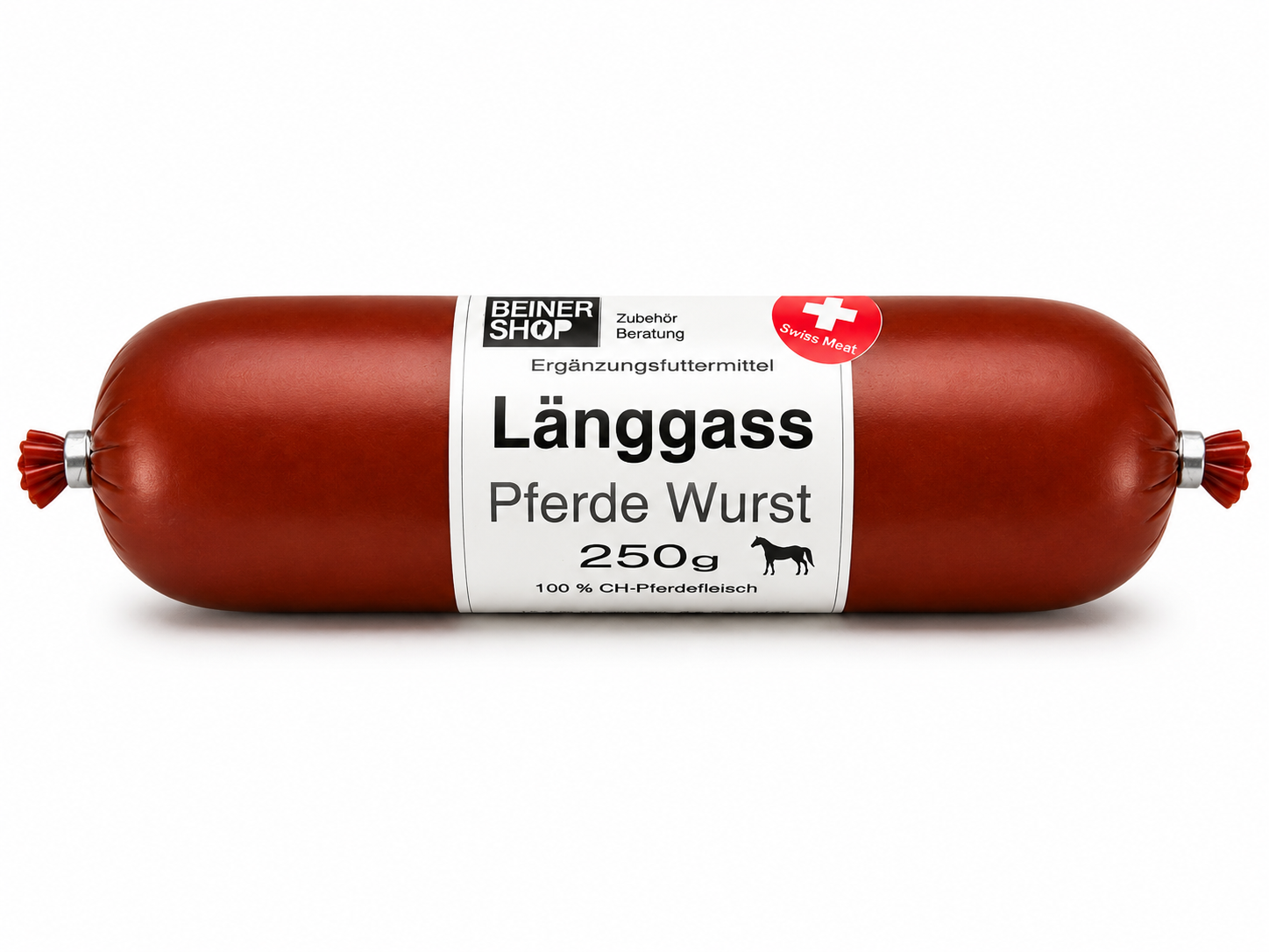 Länggass Pferde Wurst 250g