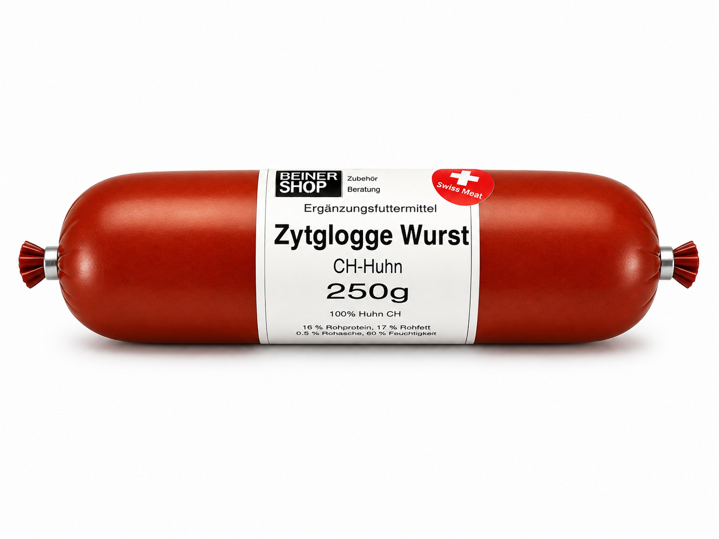 Monbijou Lamm Wurst 250g Hundesnack