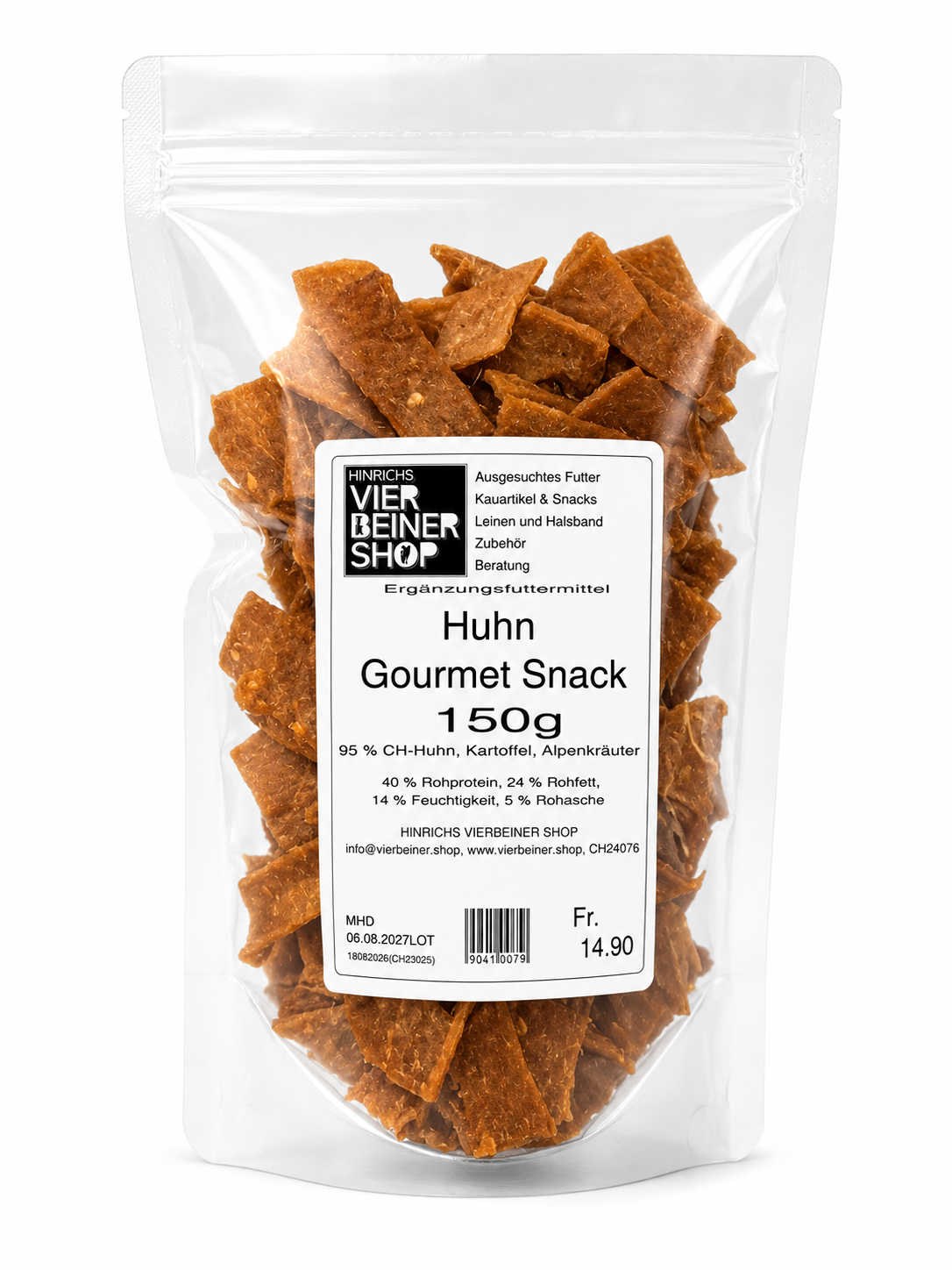 Huhn Gourmet Snack