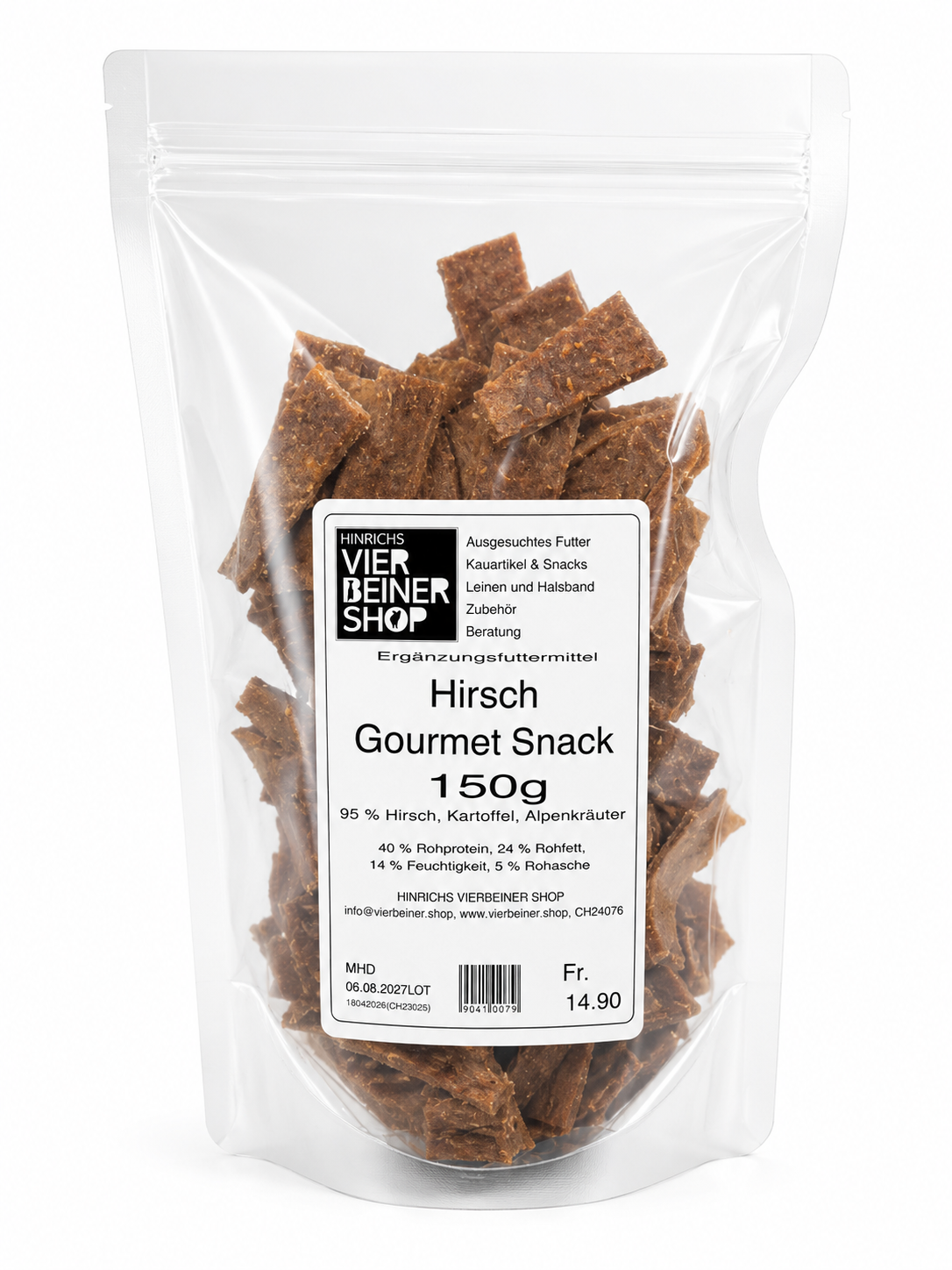 Hirsch Gourmet Snack