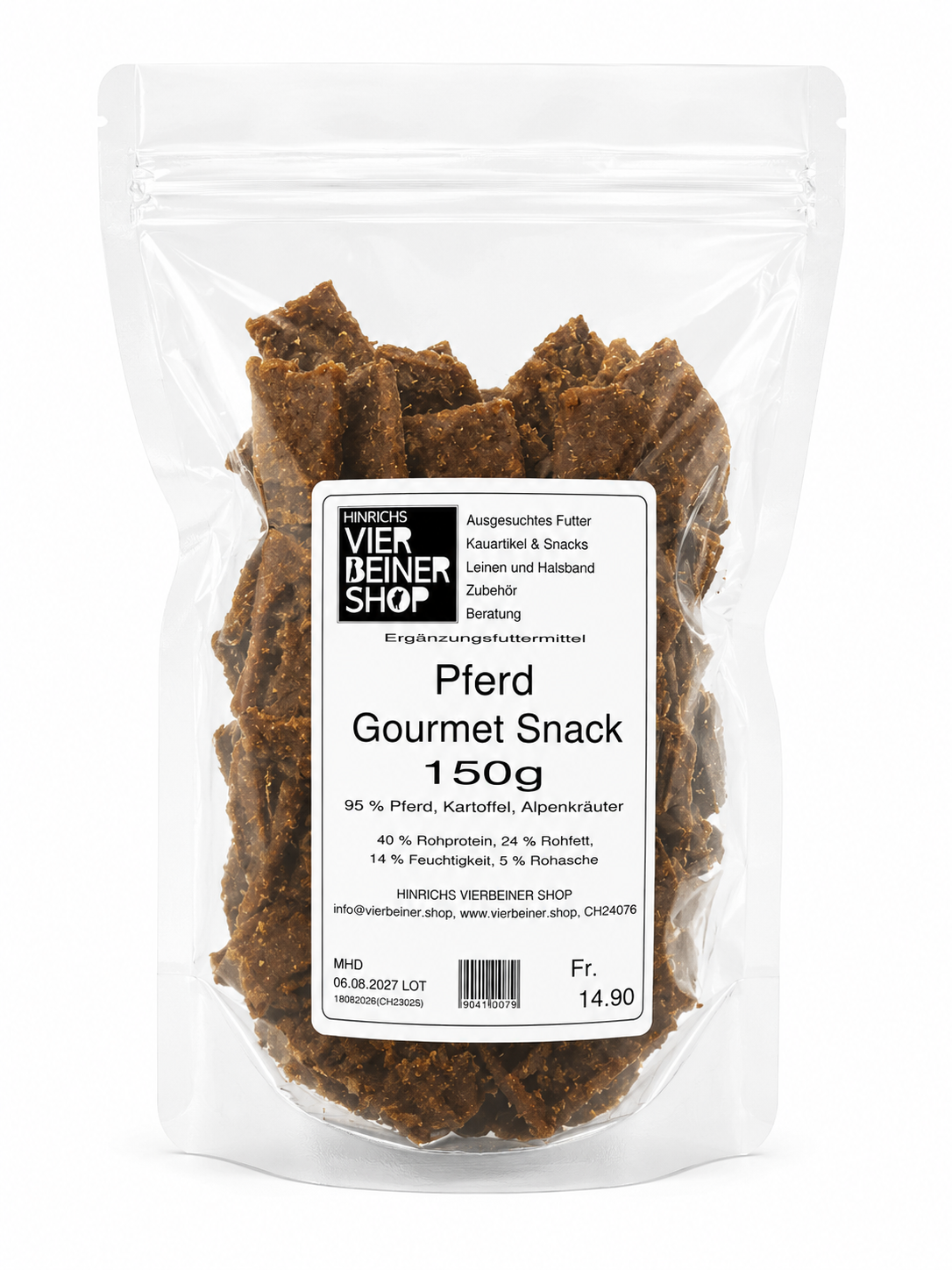 Pferd Gourmet Snack