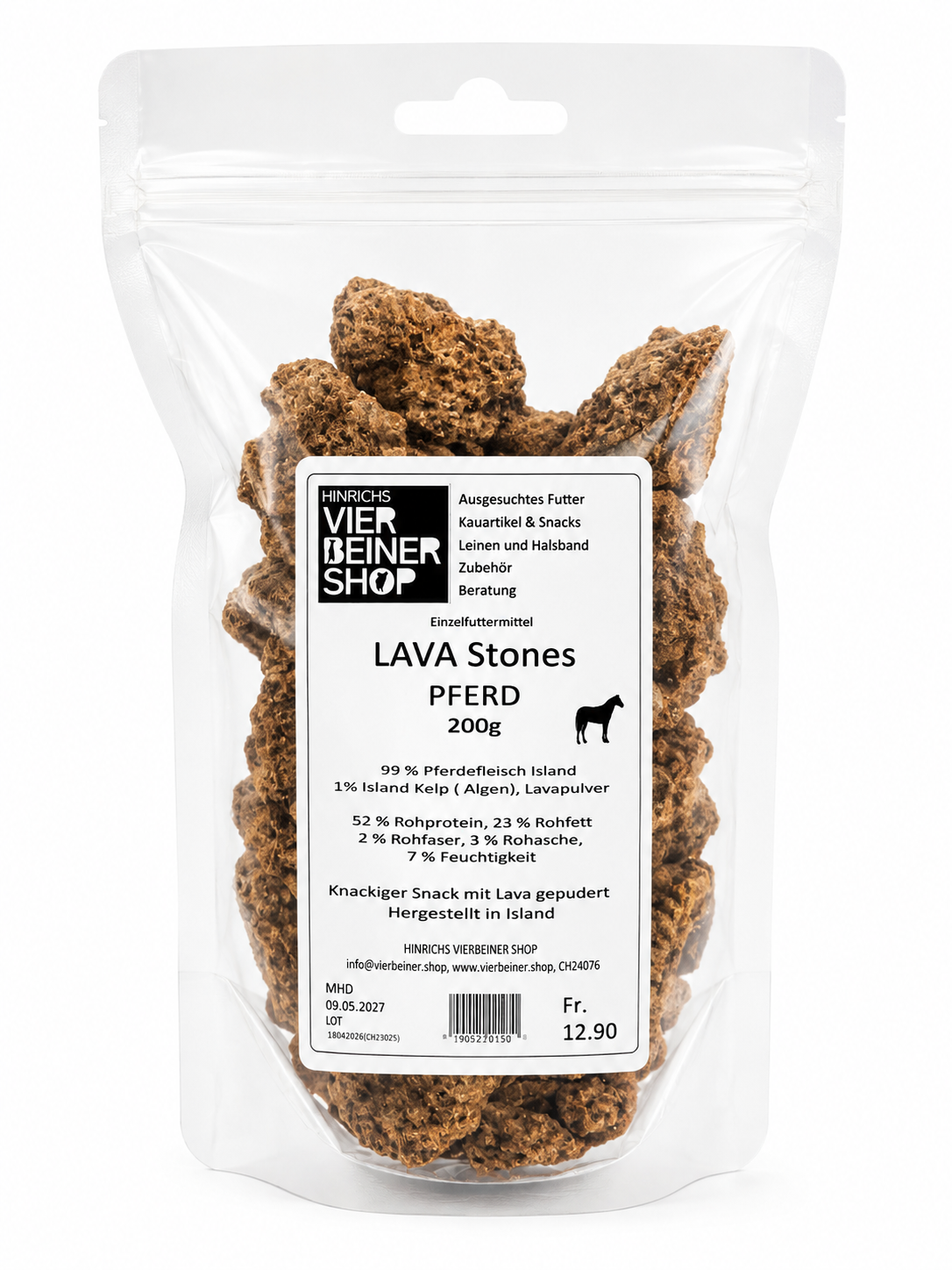 LAVA Stones Pferd