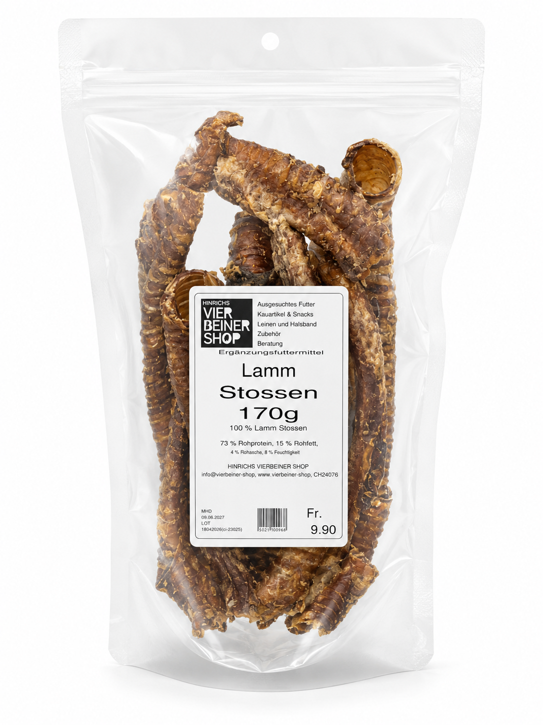 Lamm Stossen 170g