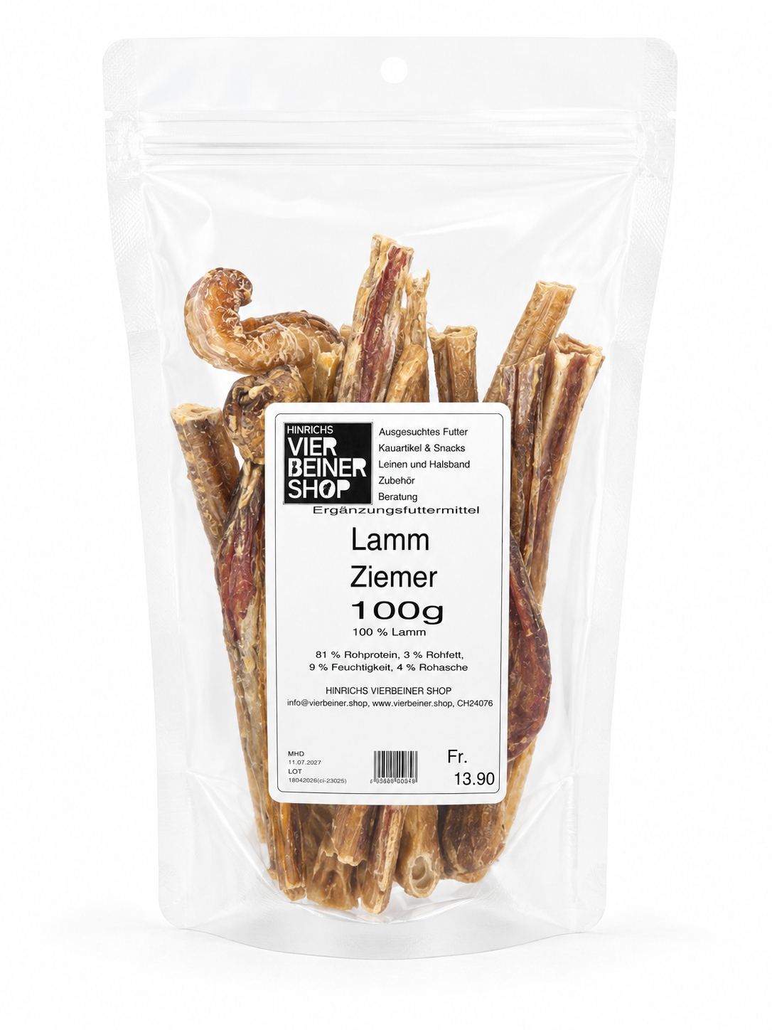 Lamm Ziemer 100g