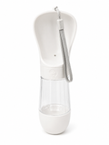 Travel Bottle Weiss – Wasserspender mit Goodie-Aufbewahrung