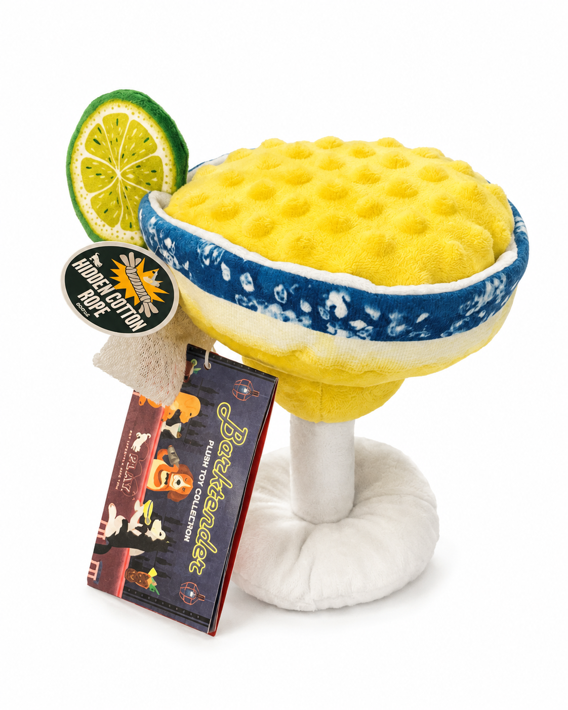 P.L.A.Y. Barktender Margarita Plüschspielzeug