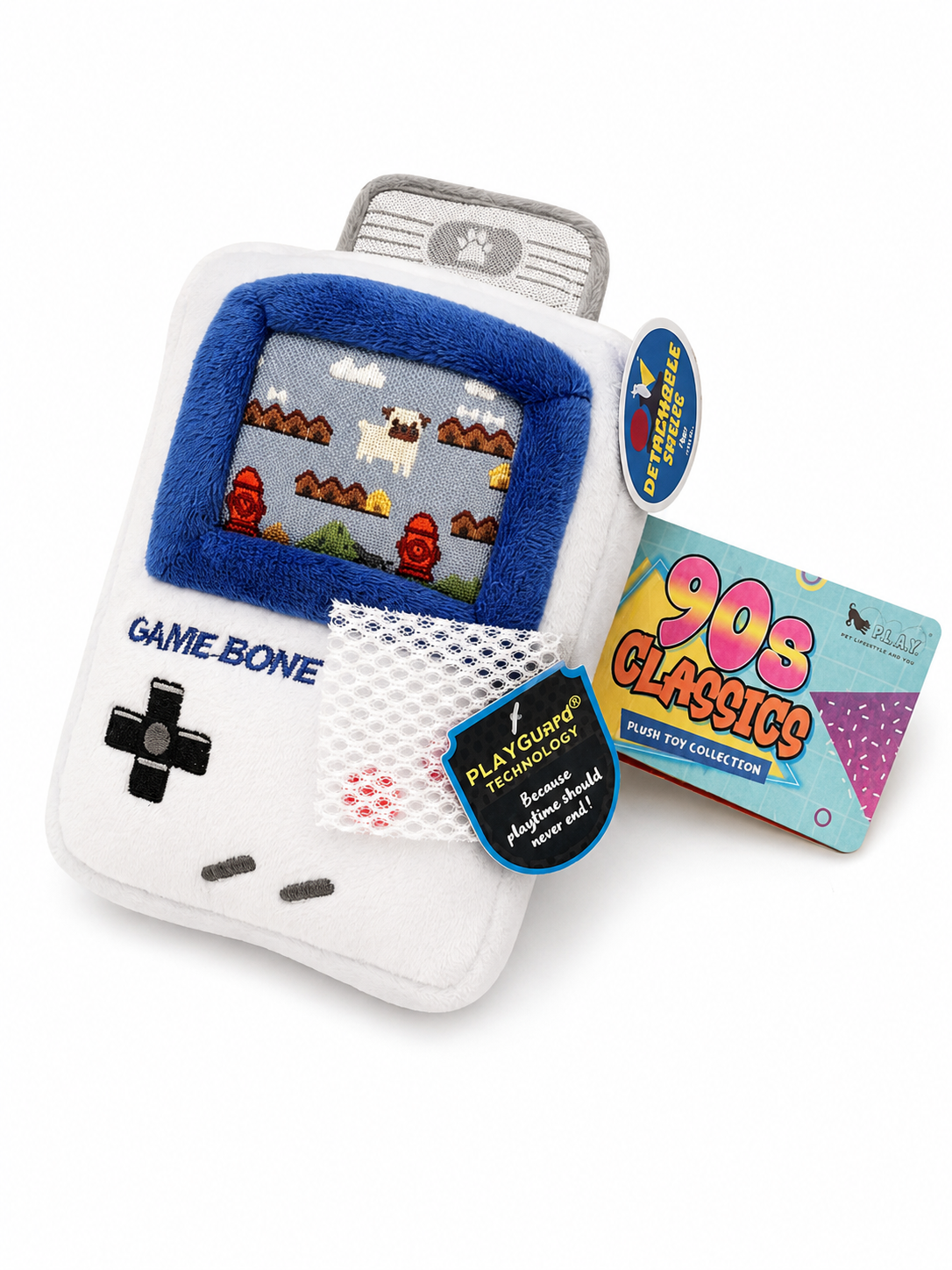 P.L.A.Y. Game Bone 90s Classics Plüschspielzeug