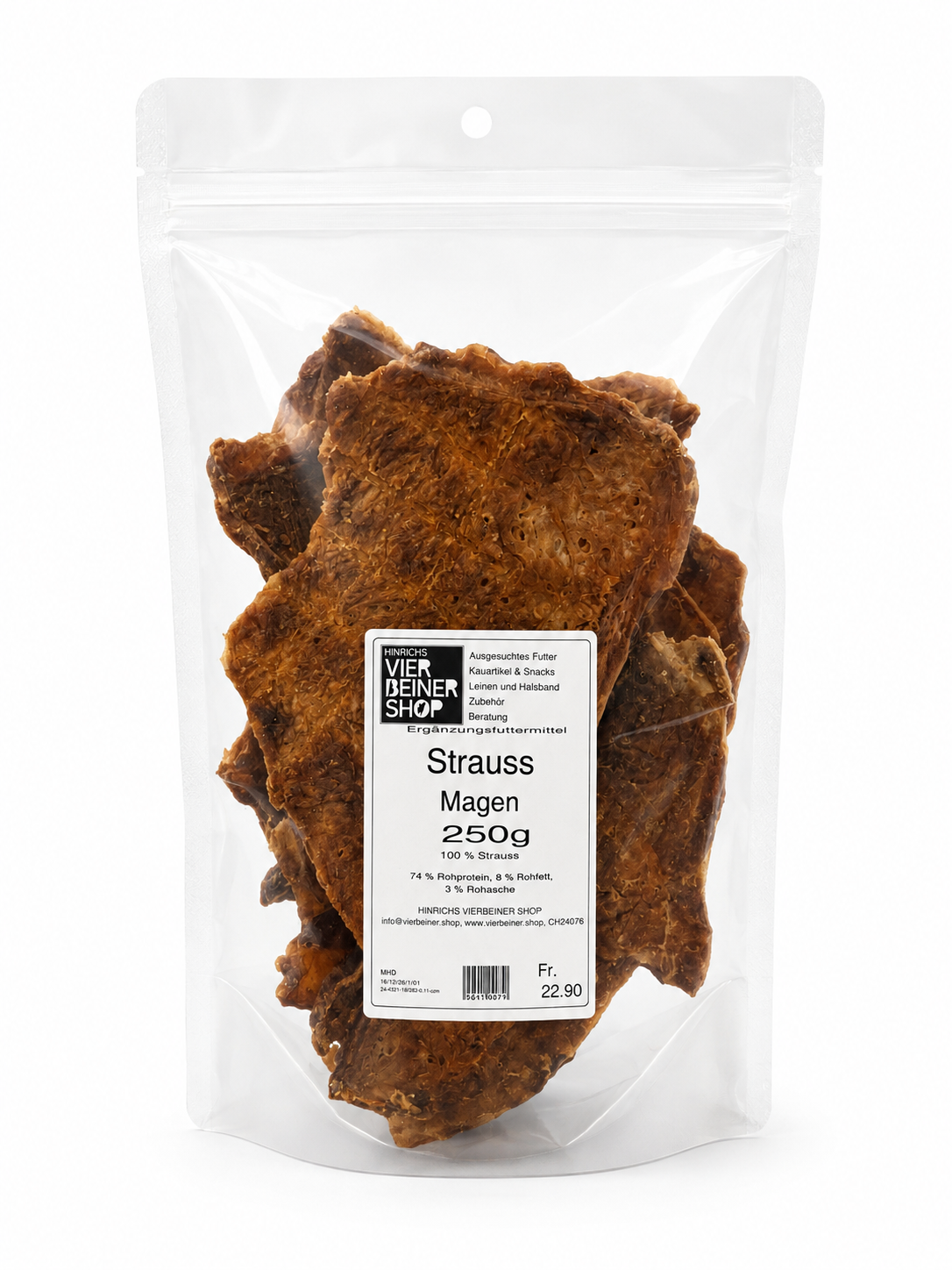 Strauss Magen 250g
