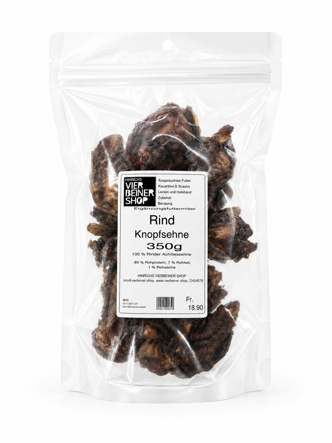 Rind Knopfsehne 350g