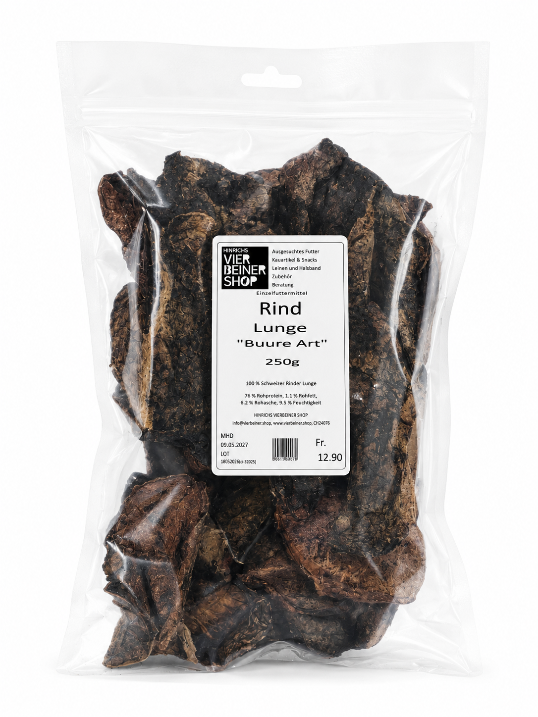 Rind Lunge "Buure Art" 250g
