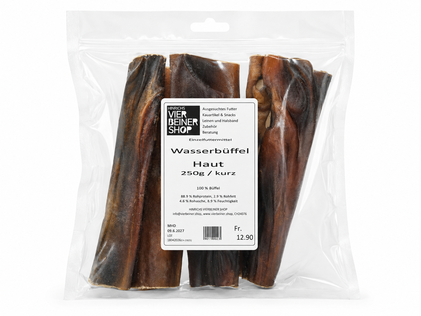 Büffel Haut 250g