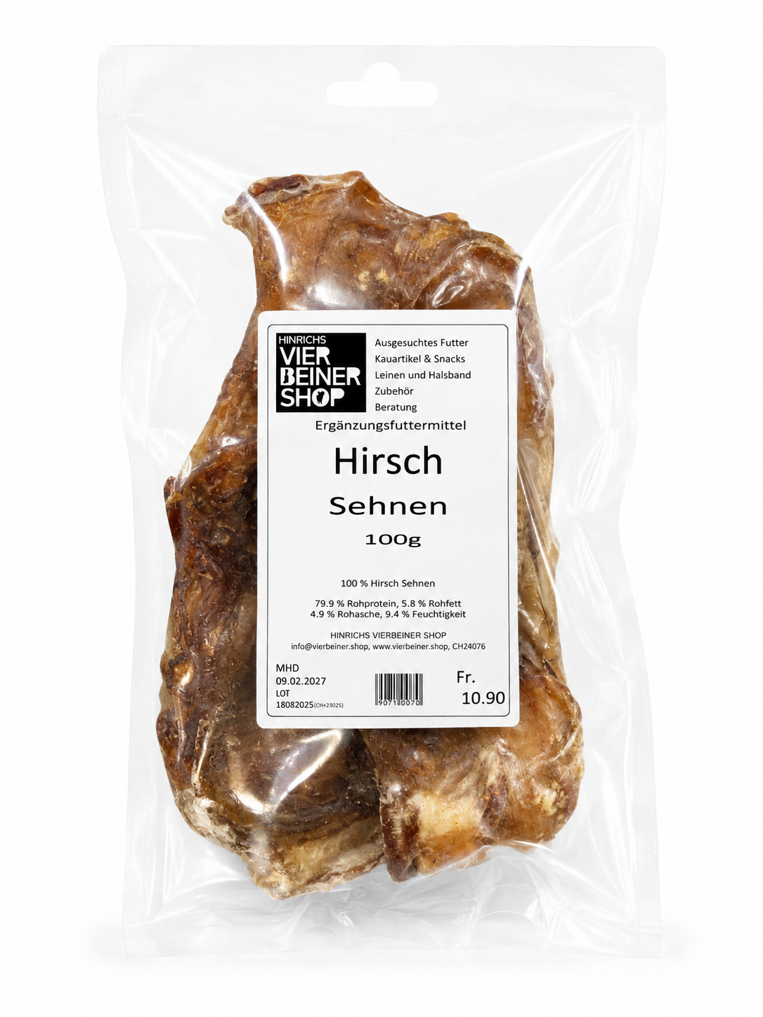 Hirsch Sehnen 100g