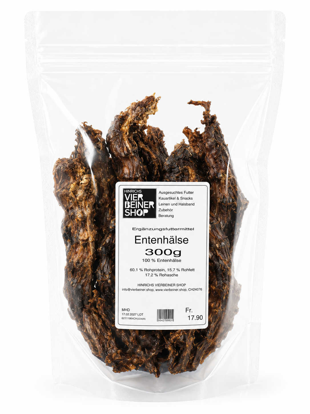 Entenhälse 300g