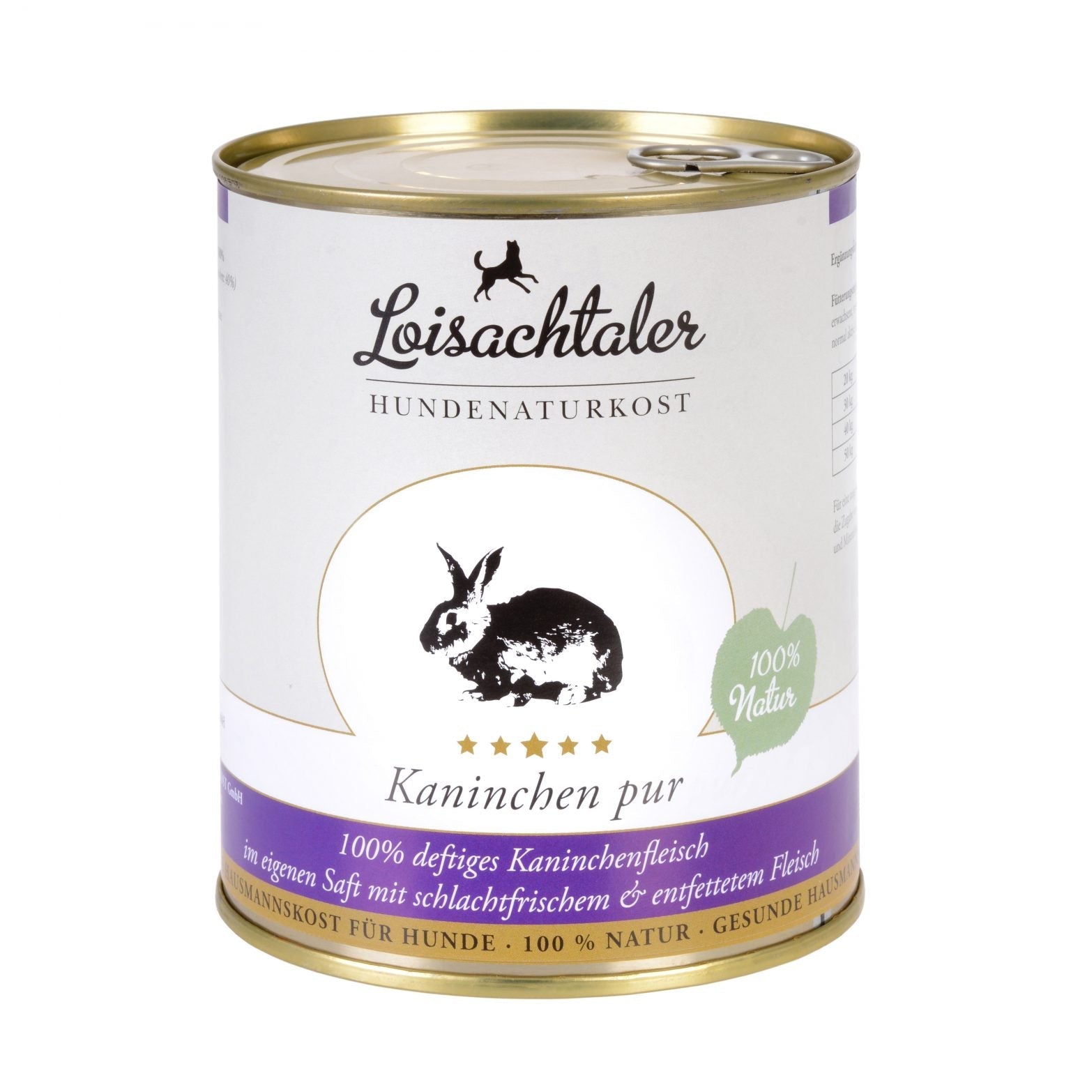 Loisachtaler Kaninchen pur 400g