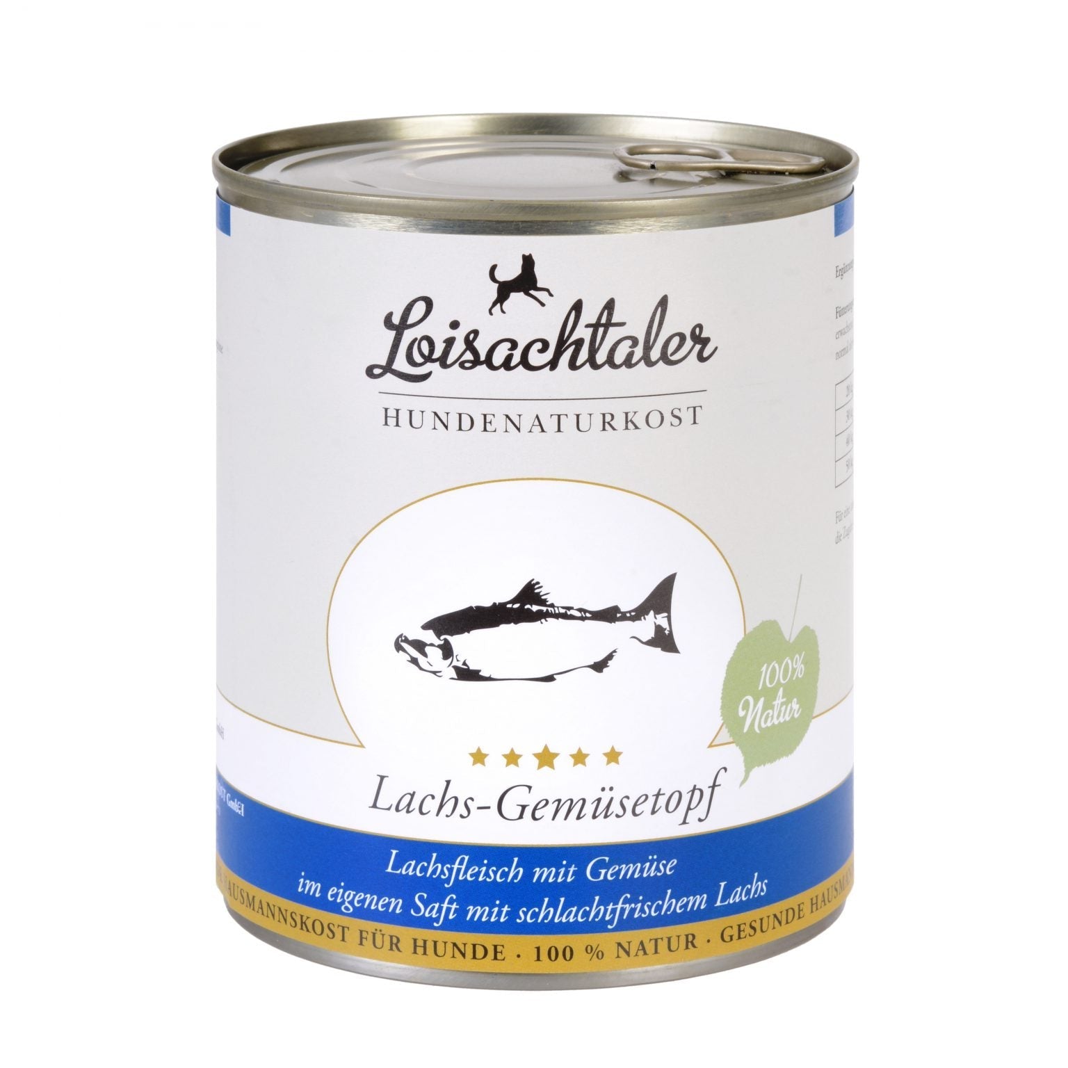 Loisachtaler Lachs-Gemüsetopf 400g