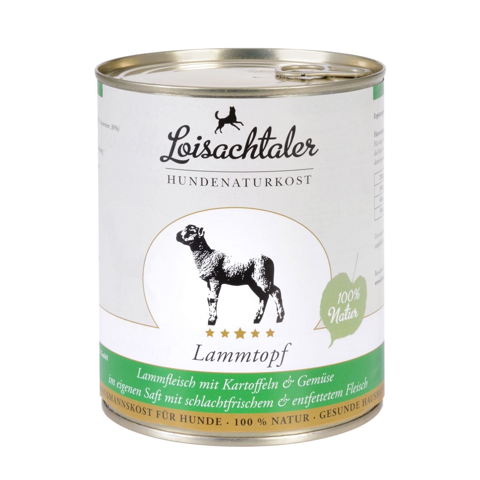 Loisachtaler Lammtopf 400g