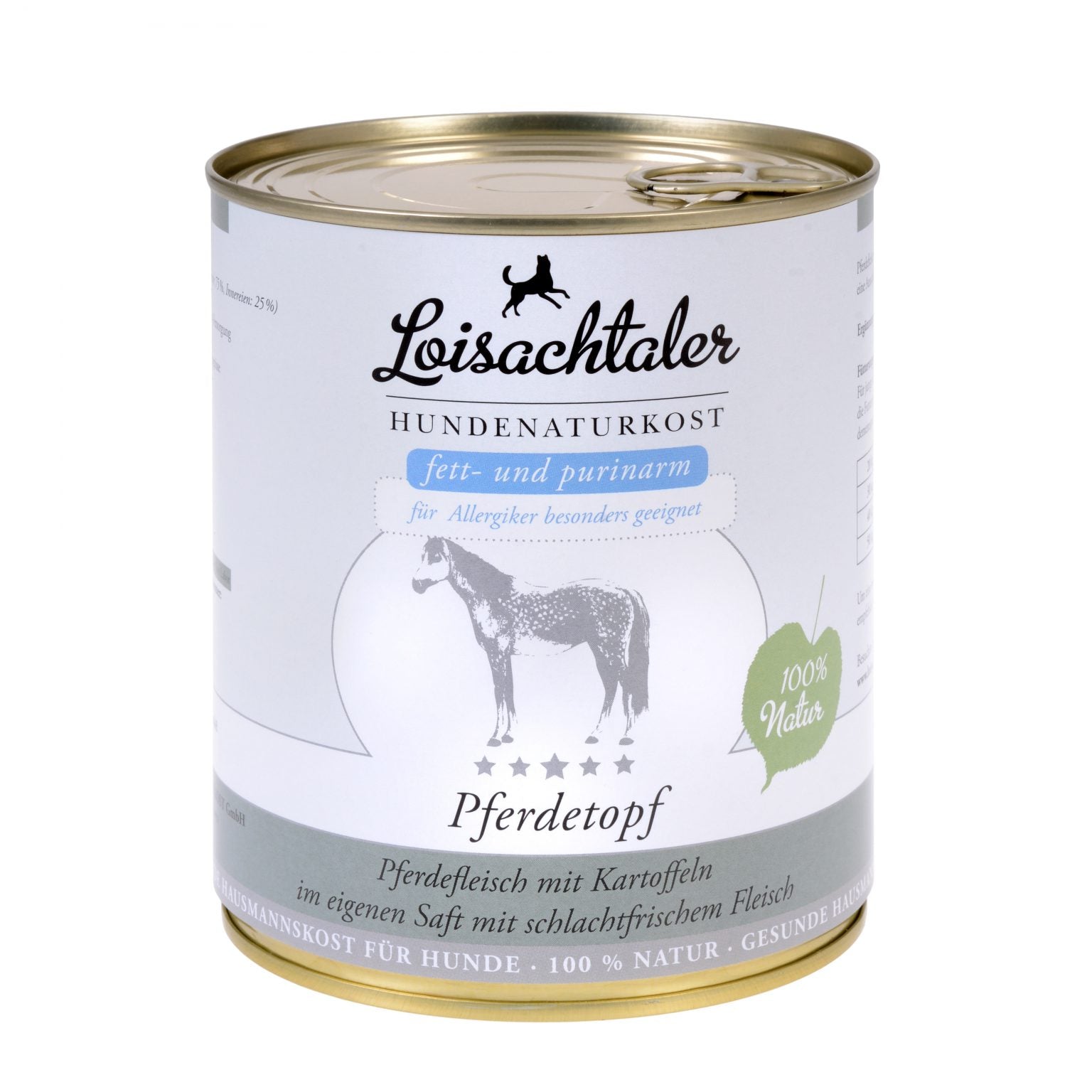 Loisachtaler Pferdetopf 400g