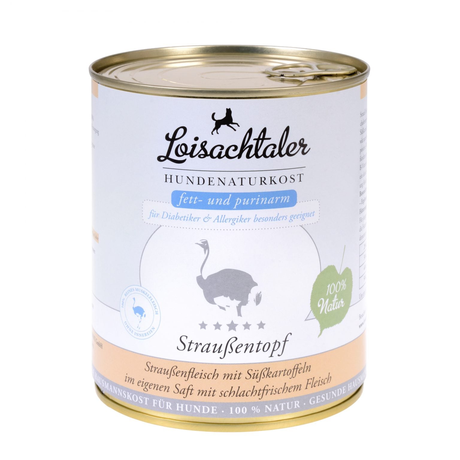 Loisachtaler Straußentopf 400g
