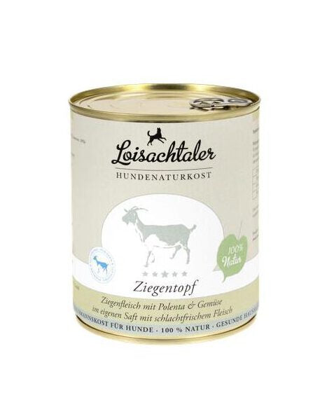 Loisachtaler Ziegentopf 400g