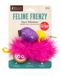 P.L.A.Y. Feline Frenzy – Fig n' Whiskers Catnip Toy Collection (3er Set)