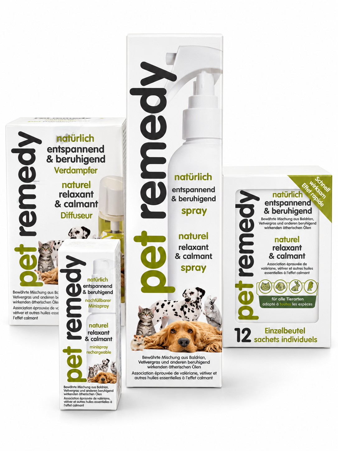 Pet Remedy – beruhigen & entspannen