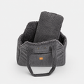 Lucky Dog Bag – Grey, mit Hund