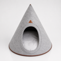 Pet&Co Tonto Tipi – Einzelteile: Bodenmatte, Kissen und Abdeckung