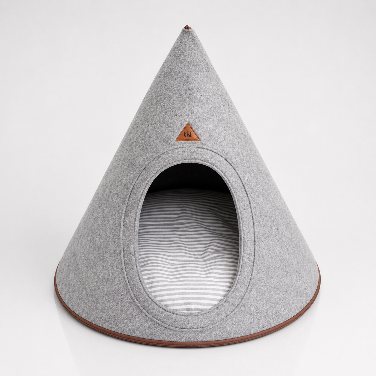 Pet&Co Tonto Tipi – Einzelteile: Bodenmatte, Kissen und Abdeckung