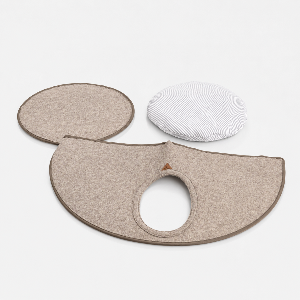 Pet&Co Tonto Tipi – Grau, Frontansicht