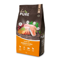 bePure Taste of Forest & Sea – Chicken & Fish Trockenfutter für grosse Hunde, 2kg