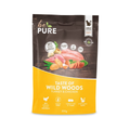 bePure Sterilised Taste of Wild Woods – Turkey & Chicken Trockenfutter für sterilisierte Katzen, 300g
