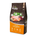 bePure Taste of Wild Woods – Chicken Trockenfutter für Hunde, 2kg