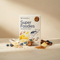 Loonawell Super Foodies Bio Baked Dog Treats – Box mit Zutaten: Banane, Blaubeeren, Hafer, Kokosnuss, Zimt